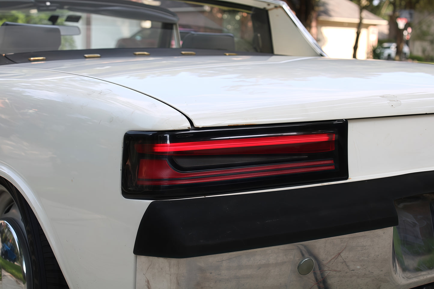 Custom-Modern Tail Lights for Porsche 914