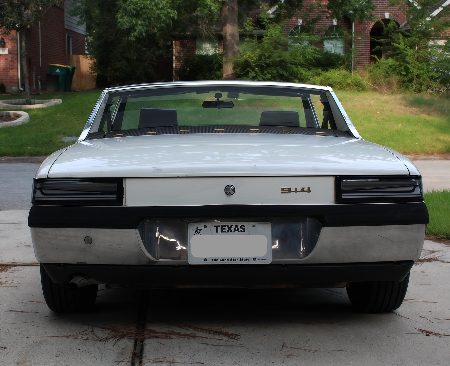 Custom-Modern Tail Lights for Porsche 914