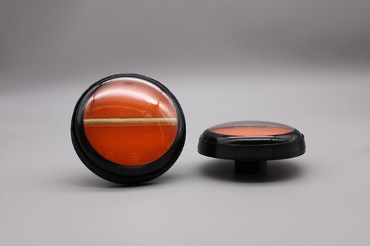 Custom-Modern Front Side Markers for Porsche 914