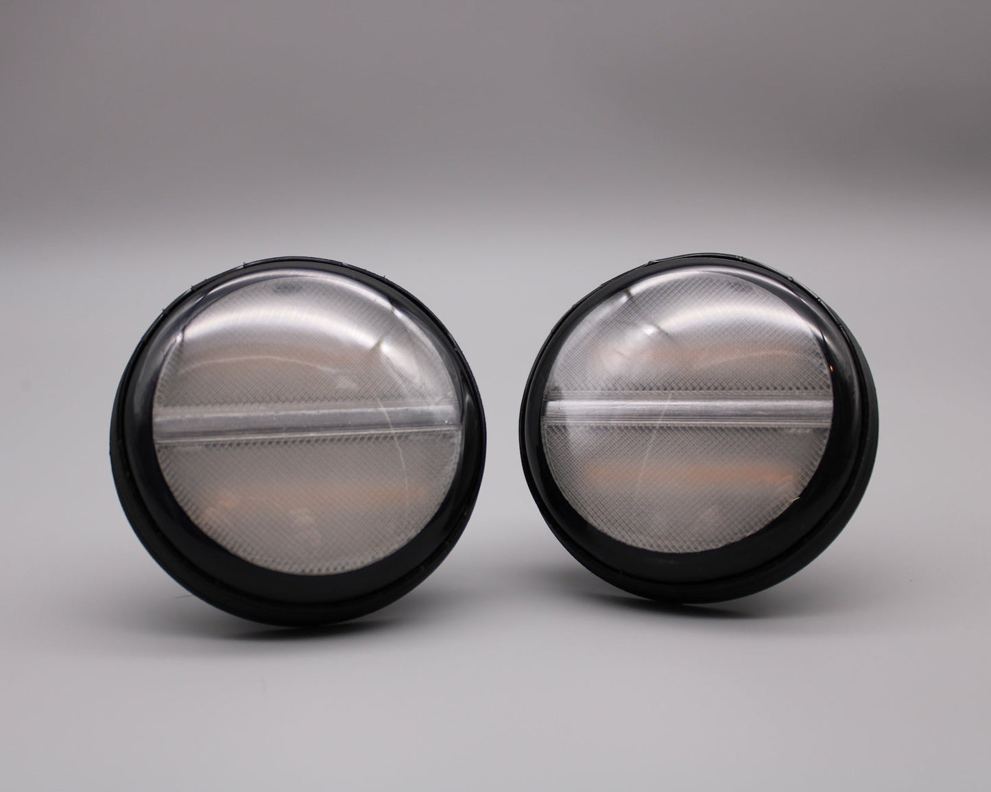 Custom-Classic Silver Headlight & Side Marker Bundle