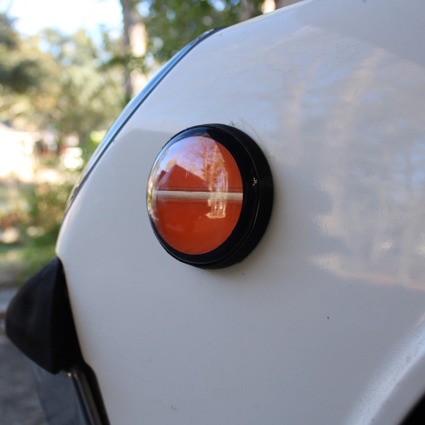 Custom-Modern Front Side Markers for Porsche 914
