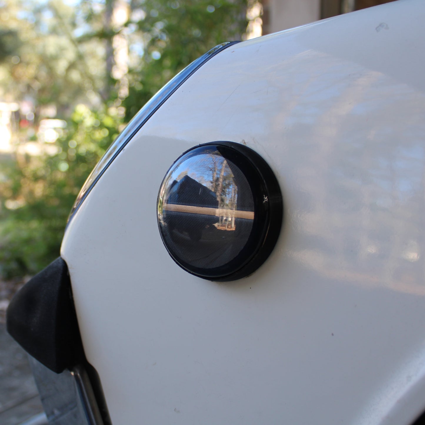 Custom-Modern Front Side Markers for Porsche 914