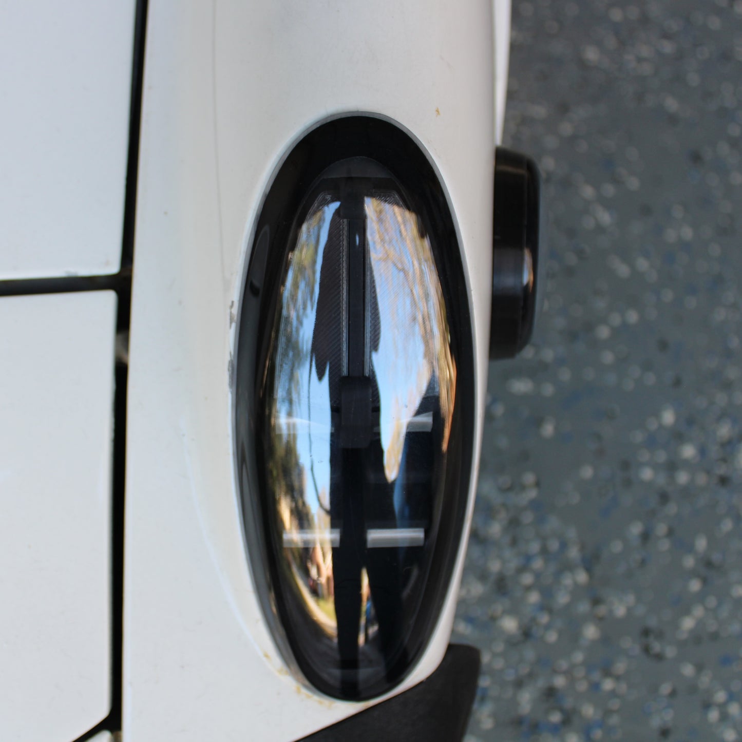 Custom-Modern Front Side Markers for Porsche 914