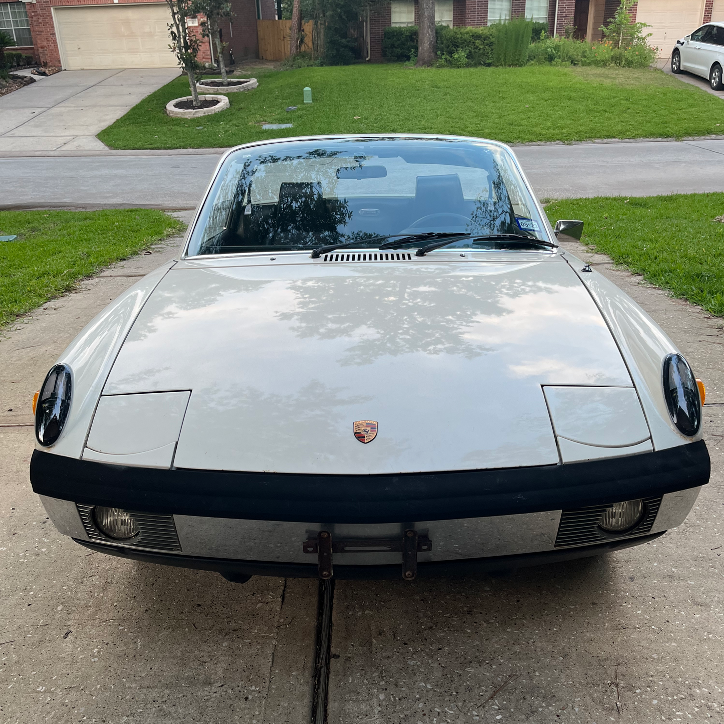 Custom-Modern Signal/Headlight Combo for Porsche 914