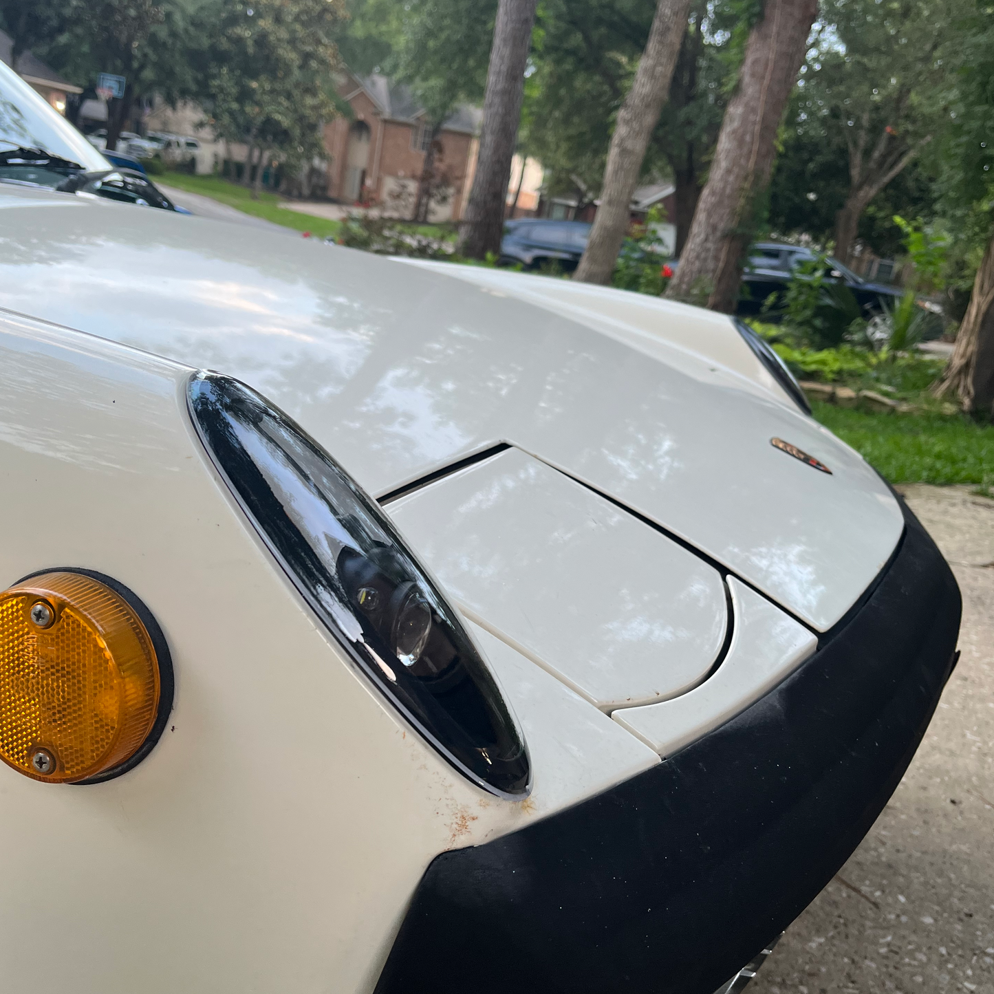 Custom-Modern Signal/Headlight Combo for Porsche 914
