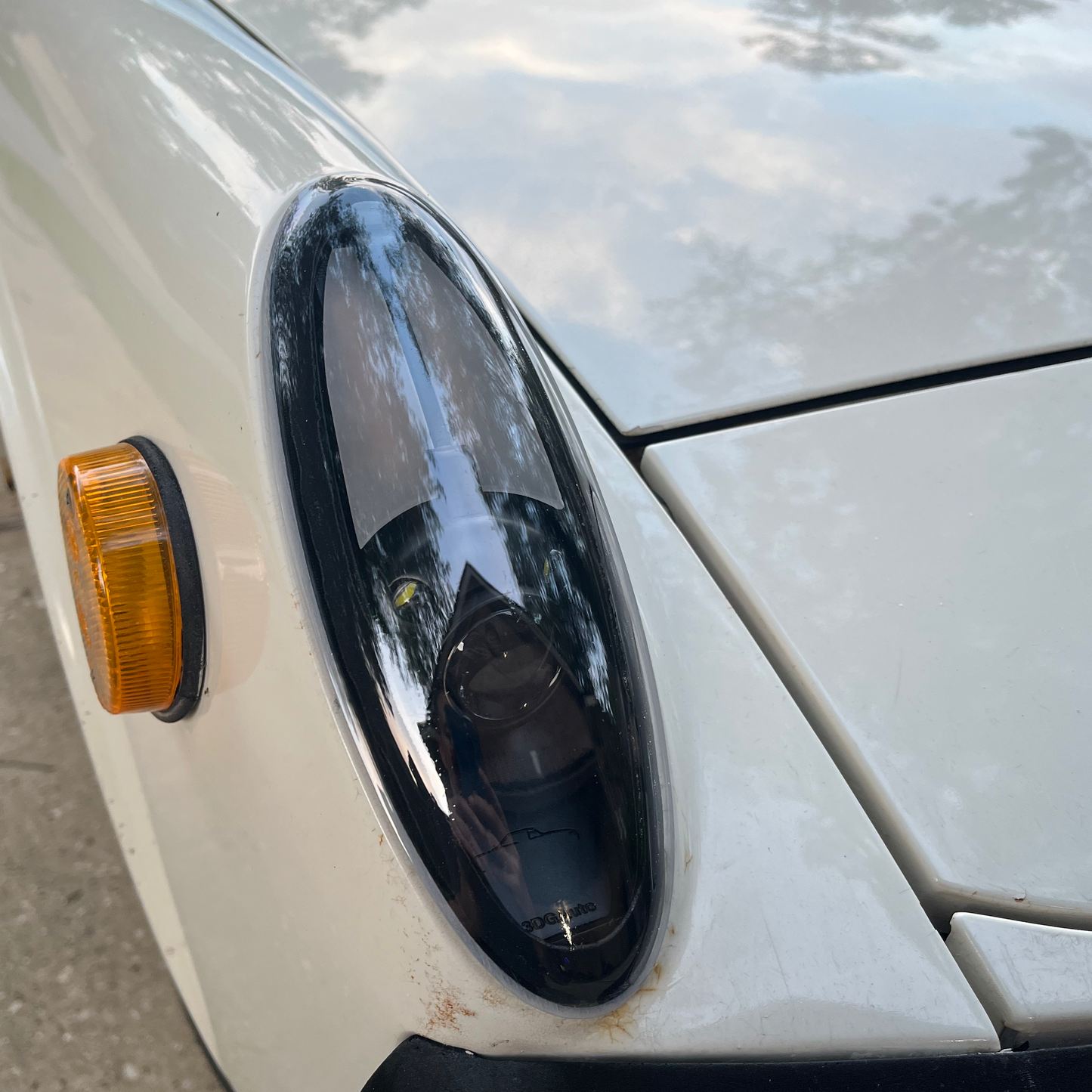 Custom-Modern Signal/Headlight Combo for Porsche 914