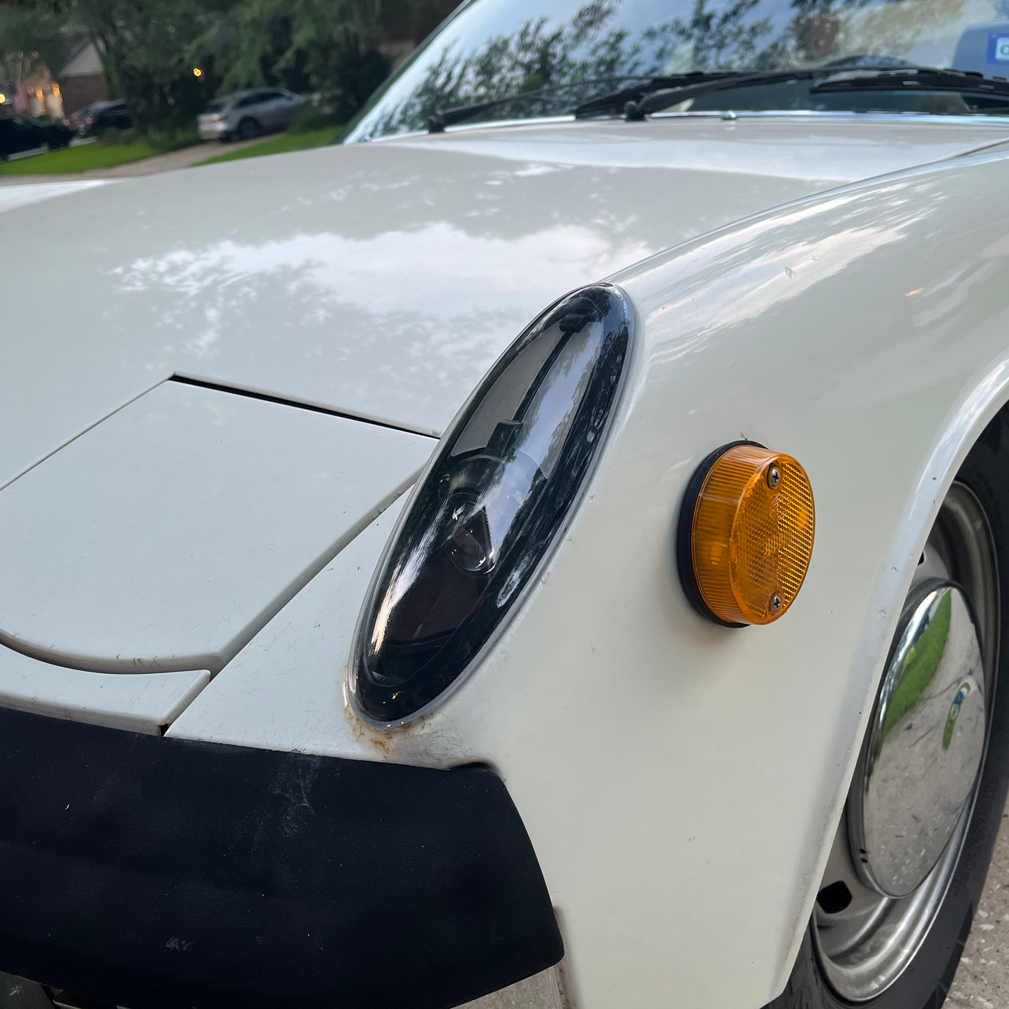 Custom-Modern Signal/Headlight Combo for Porsche 914