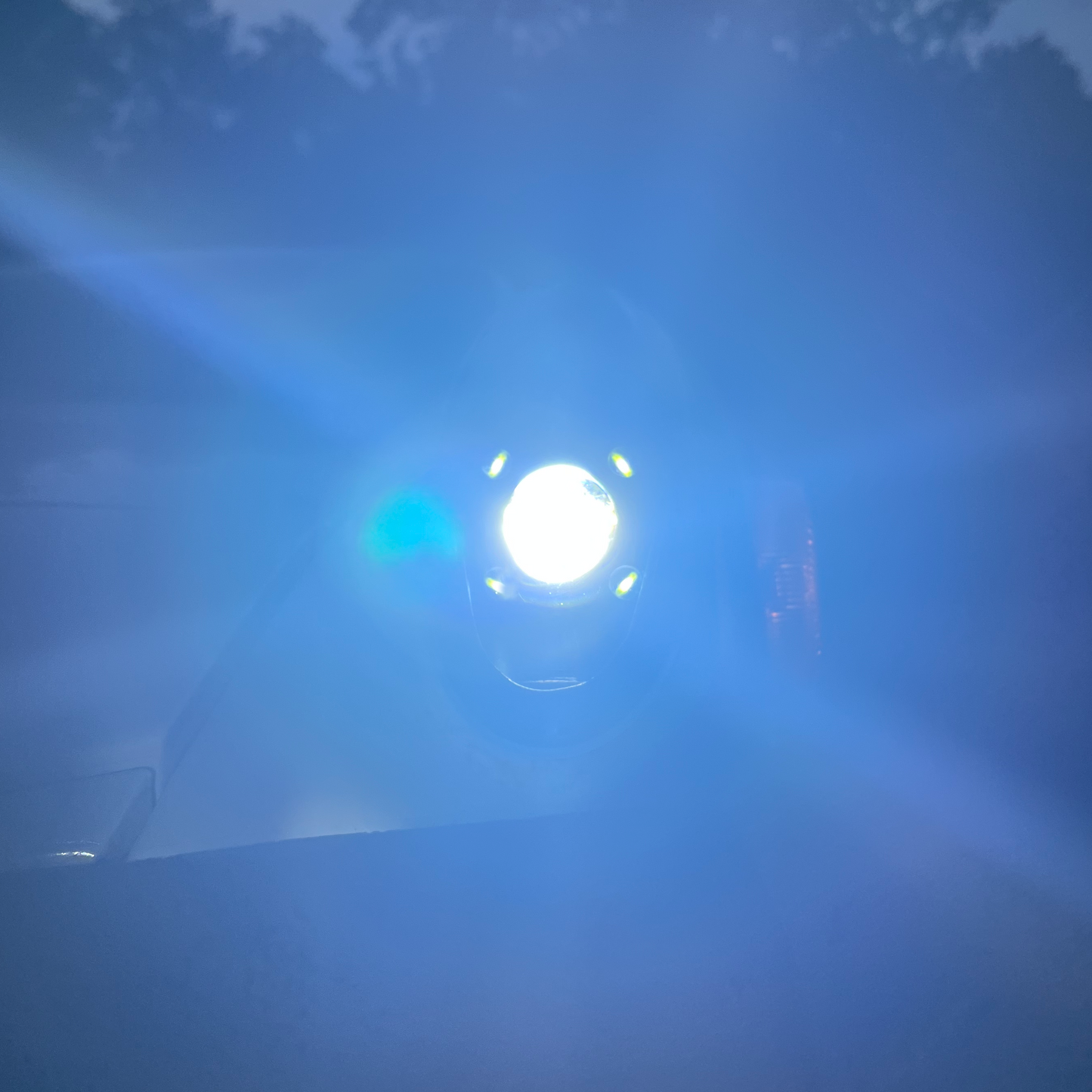 Custom-Modern Signal/Headlight Combo for Porsche 914
