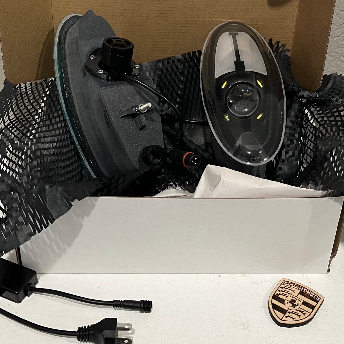 Custom-Modern Signal/Headlight Combo for Porsche 914