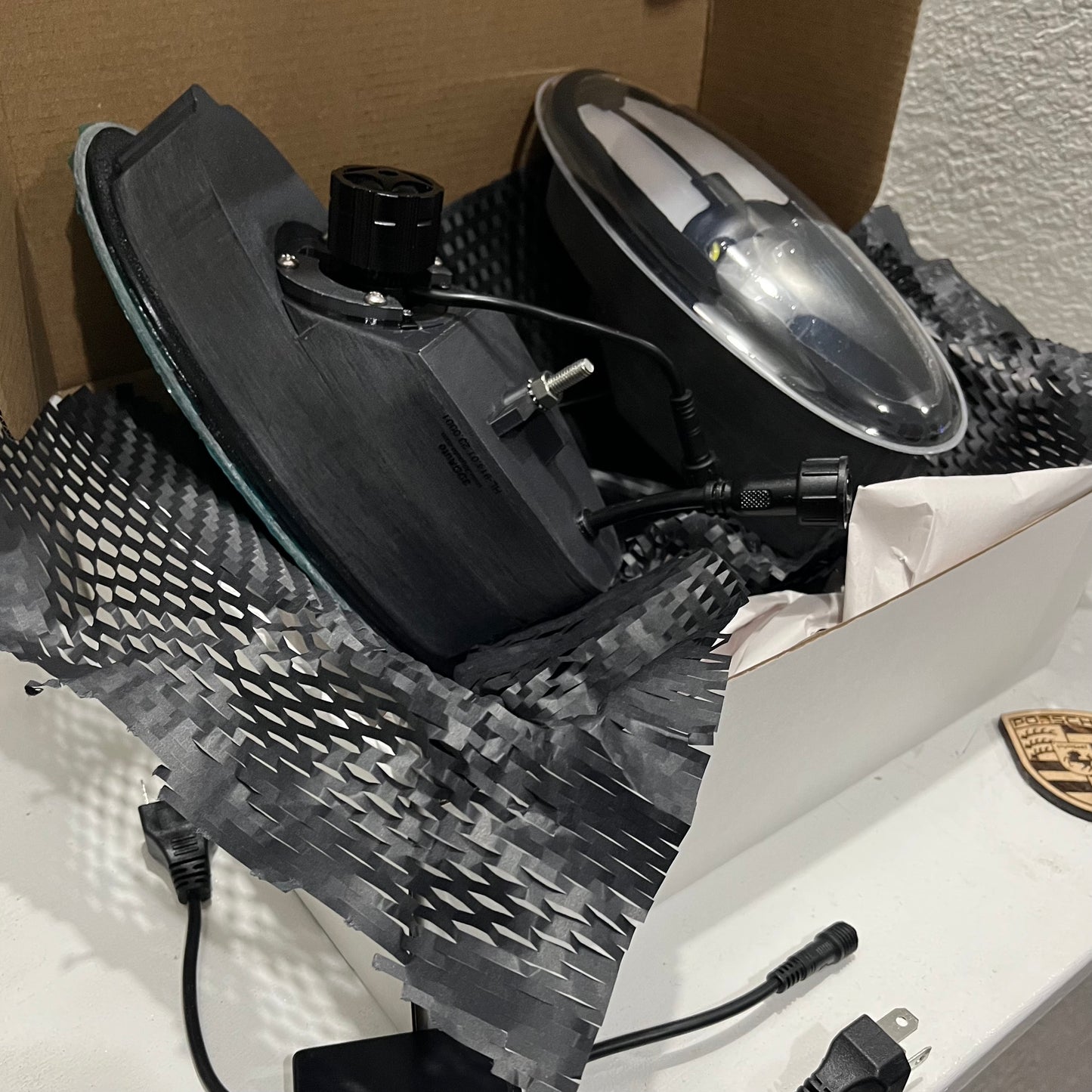 Custom-Modern Signal/Headlight Combo for Porsche 914