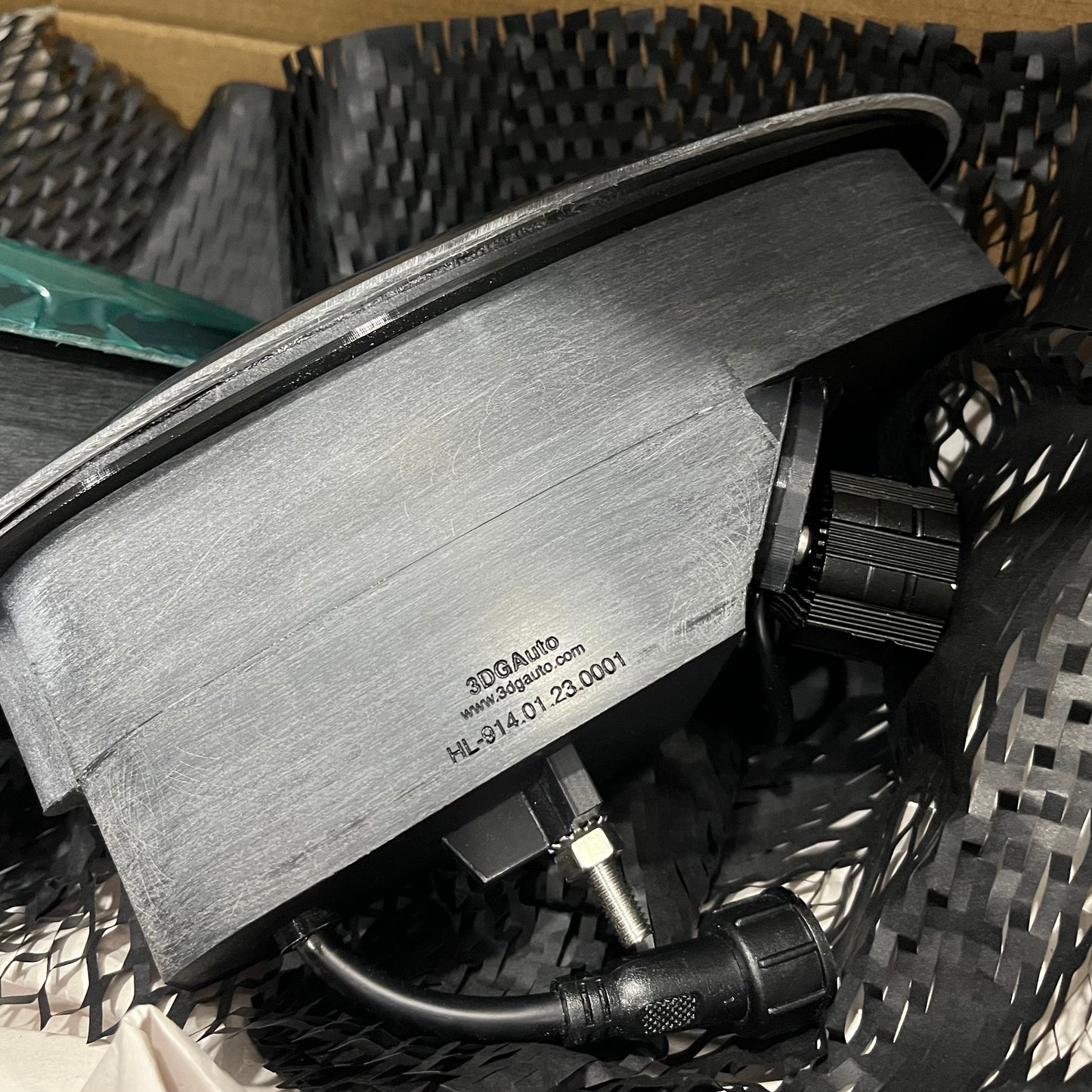 Custom-Modern Signal/Headlight Combo for Porsche 914