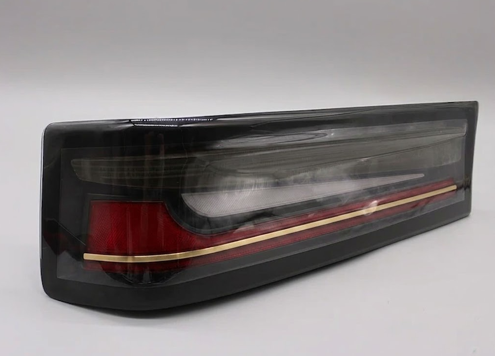 Custom-Modern Tail Lights for Porsche 914