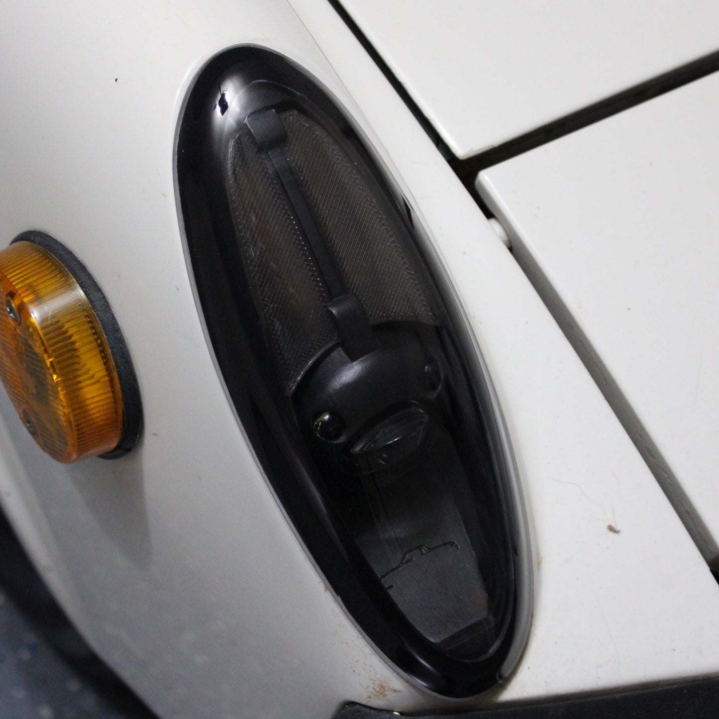 Custom-Modern Signal/Headlight Combo for Porsche 914
