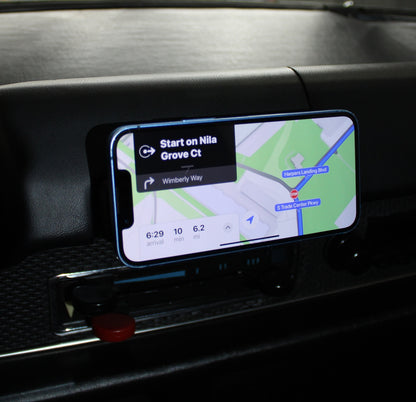 Phone & Tablet Magnetic Mount Ashtray Conversion for Porsche 914