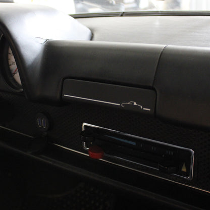 Phone & Tablet Magnetic Mount Ashtray Conversion for Porsche 914