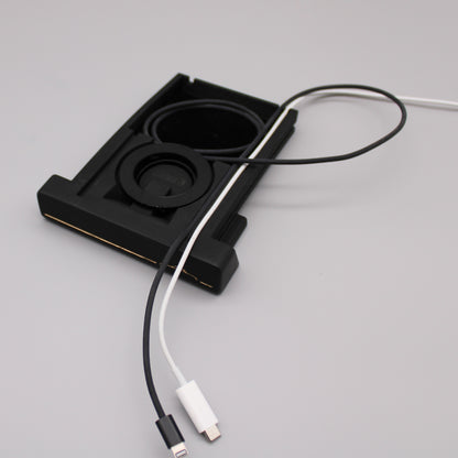 Phone & Tablet Magnetic Mount Ashtray Conversion for Porsche 914