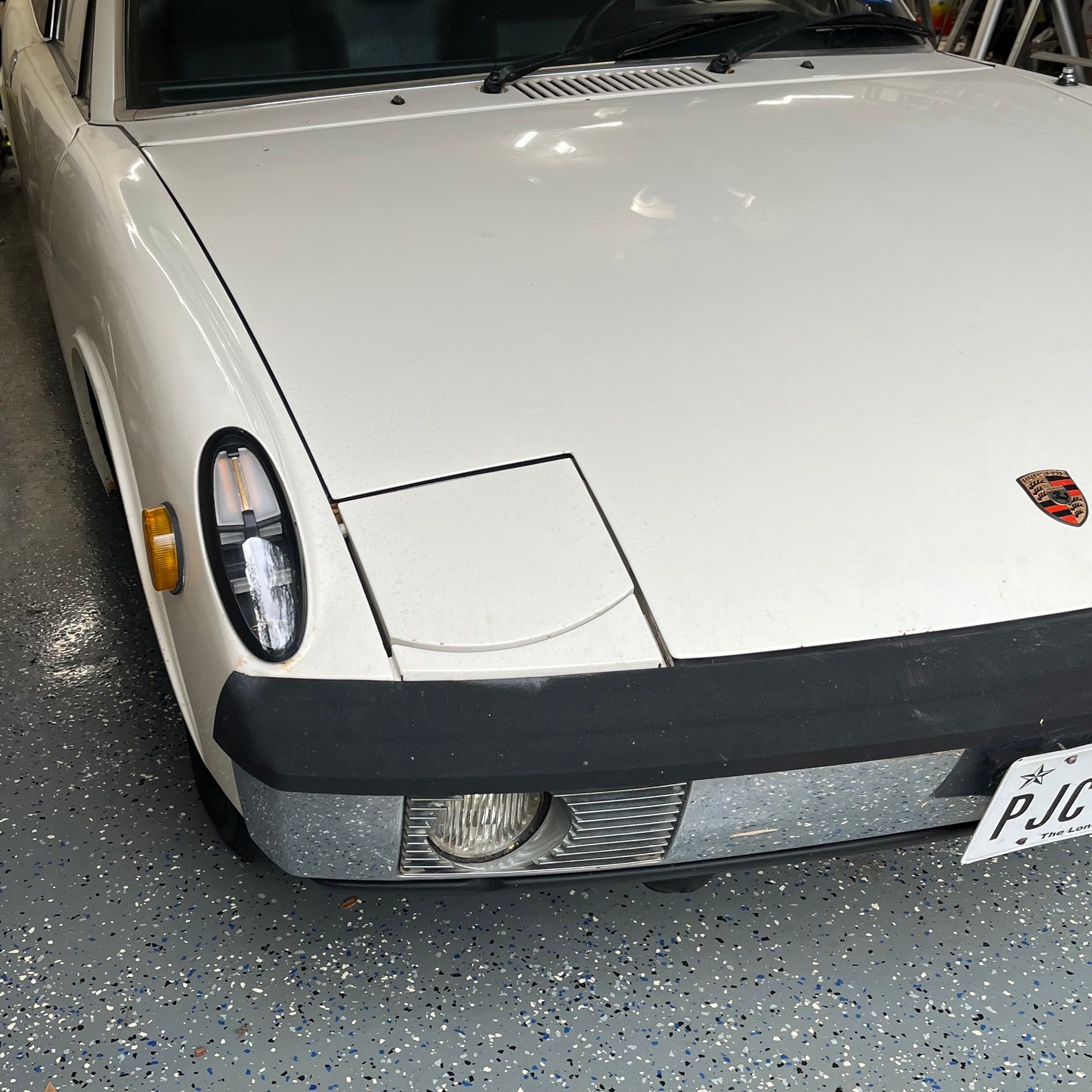 Custom Porsche 914 4-Point DRL/Turn Signals