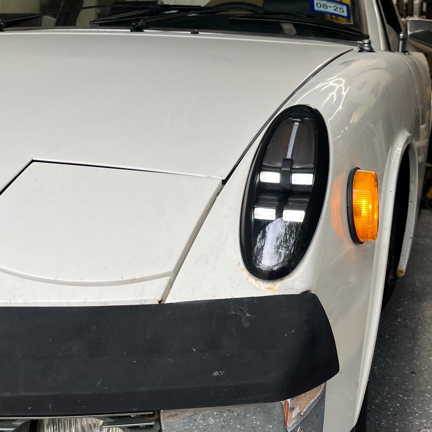 Custom Porsche 914 4-Point DRL/Turn Signals