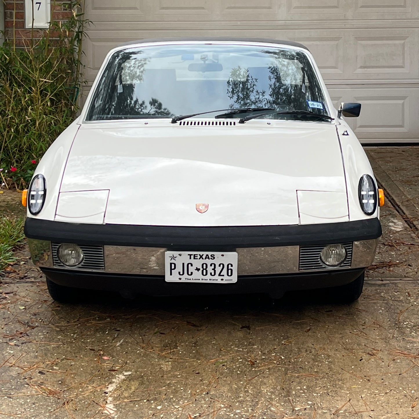 Custom Porsche 914 4-Point DRL/Turn Signals