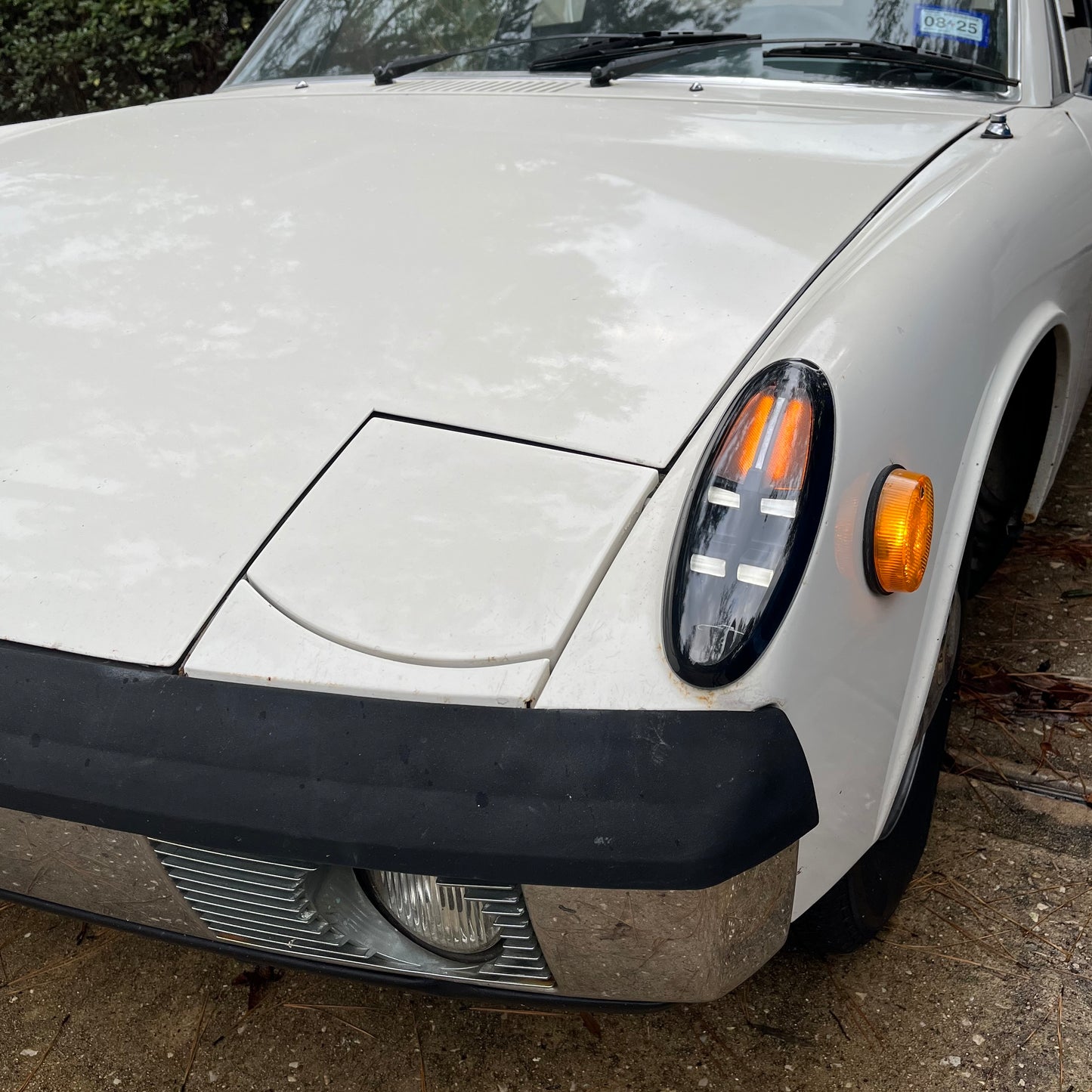 Custom Porsche 914 4-Point DRL/Turn Signals