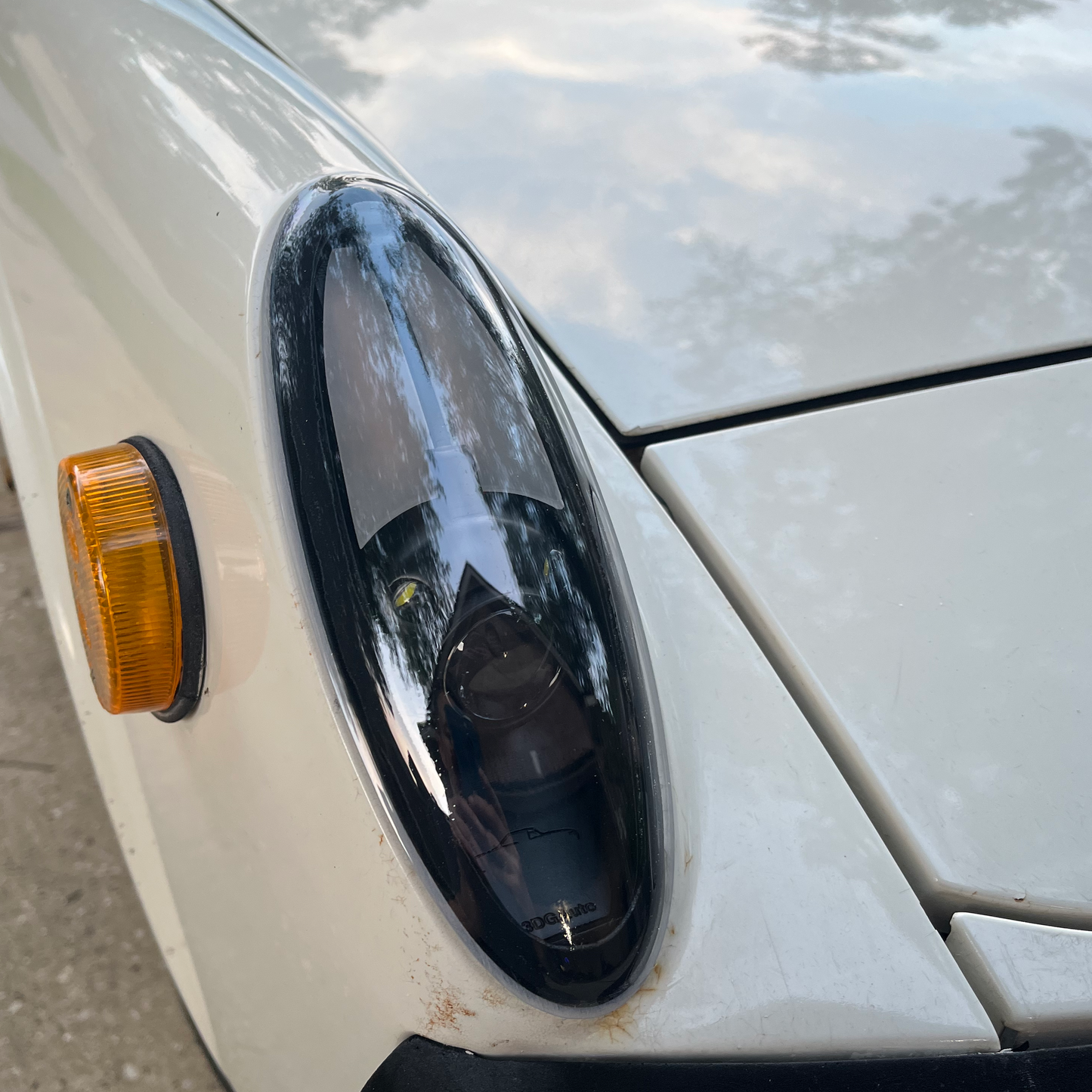 Custom-Classic Signal/Headlight Combo for Porsche 914