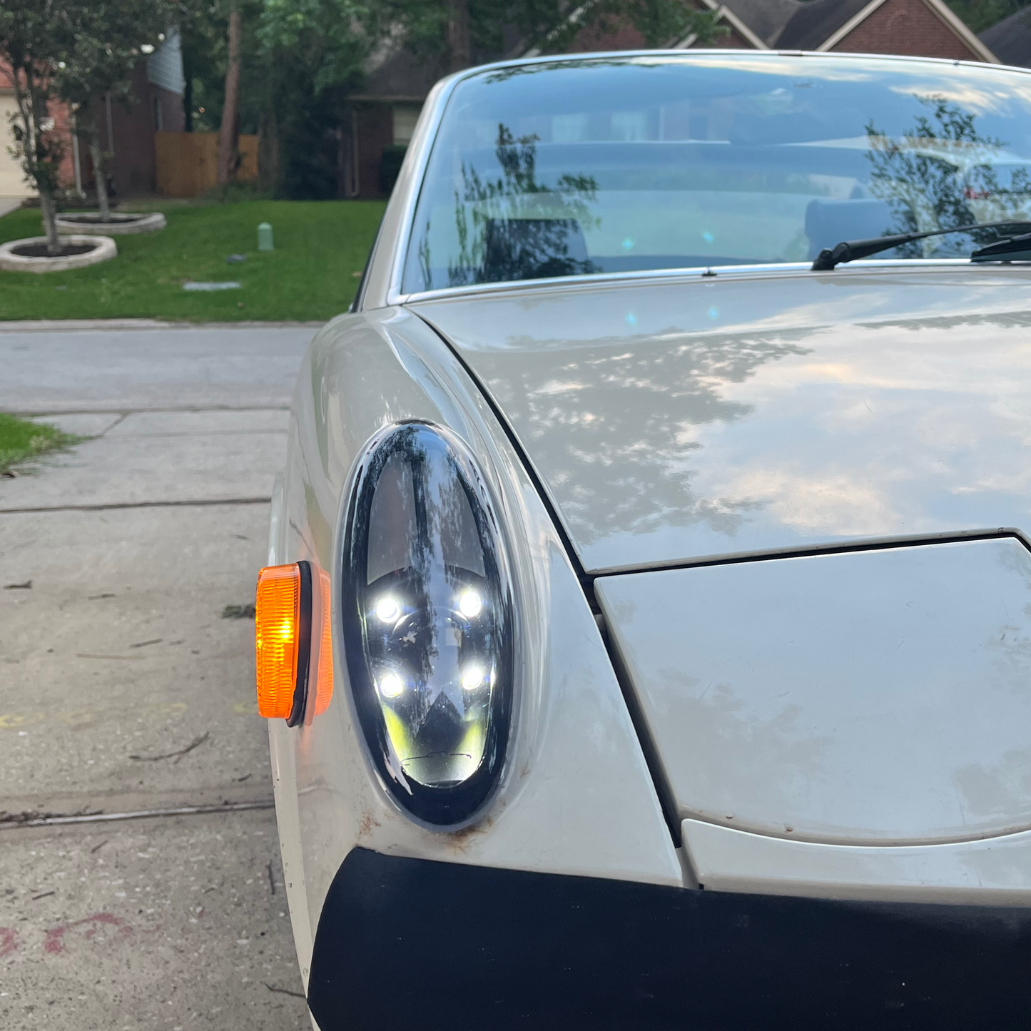 Custom-Classic Signal/Headlight Combo for Porsche 914