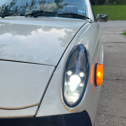 Custom-Classic Signal/Headlight Combo for Porsche 914