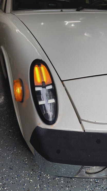 Custom Porsche 914 4-Point DRL/Turn Signals