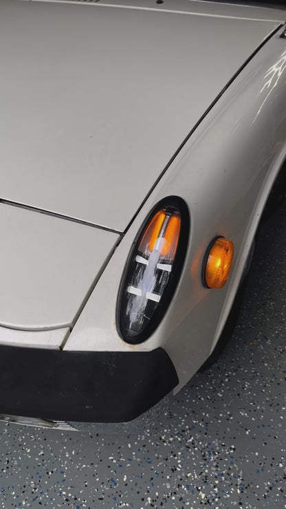 Custom Porsche 914 4-Point DRL/Turn Signals