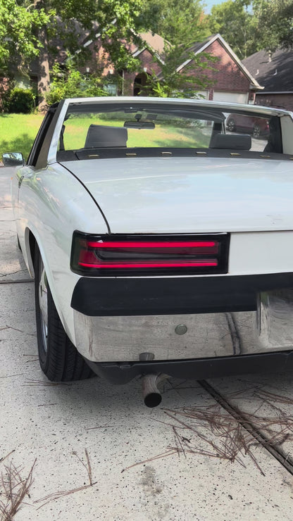 Custom-Modern Tail Lights for Porsche 914
